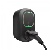 Wallbox Socket | Pulsar Pro | 22 kW | Wi-Fi, 4G, Ethernet, Bluetooth | 5 m | Black