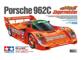 Tamiya - Porsche 962C Jägermeister, 1/24, 24372