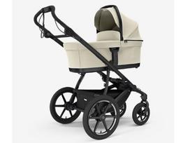 Universalus vežimėlio komplektas Thule Urban Glide 4 wheel 2in1 Soft beige
