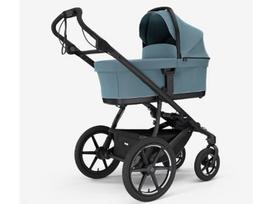 Universalus vežimėlio komplektas Thule Urban Glide 4 wheel 2in1 Mid blue