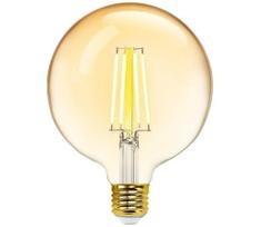 LED pritemdoma elektros lemputė FILAMENT G125 E27/6W/230V 2700-6500K Wi-Fi - Aigostar