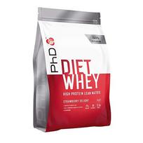 Proteinas PhD Diet Whey 1KG Braškių Skonio