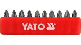 Antgalių rinkinys Yato PZ2x25mm 1/4", 10vnt.