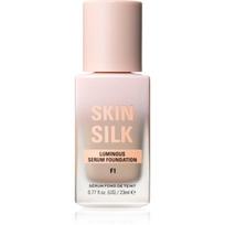 Revolution Skin Silk Serum Foundation lengvos tekstūros šviesinamojo poveikio makiažo pagrindas atspalvis F1 23 ml