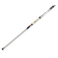 Aliuminio profilis LED juostai Eurolight, virštinkinis, 2m, juodas
