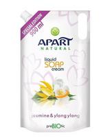 Skystas rankų muilas Apart Natural Prebiotic Jasmin & ylang ylang 900 ml, papildymas