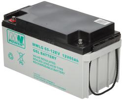 AKUMULIATORIUS 12V/65AH-MWLG MW Power