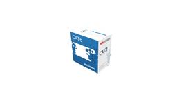 Kabelis ryšio Hik-vision UTP 6E (Gysla-0.53mm, ritė 305m, vidaus) DS-1LN6-UE-W