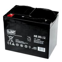 AKUMULIATORIUS 12V/80AH-MB