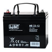 AKUMULIATORIUS 12V/33AH-MB megaBAT