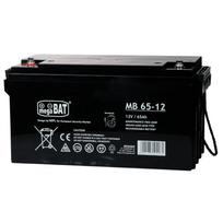 AKUMULIATORIUS 12V/65AH-MB megaBAT