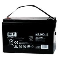 AKUMULIATORIUS 12V/100AH-MB megaBAT