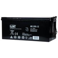 AKUMULIATORIUS 12V/200AH-MB megaBAT