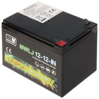 AKUMULIATORIUS 12.8V/12AH/LIFEPO4-MWLJ MW Power