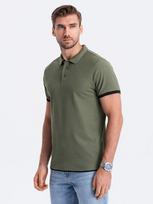 Marškinėliai vyrams Ombre Clothing, žali