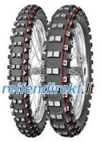 Mitas Terra Force-MX SM ( 100/90-19 TT 57M Užpakalinis ratas, Mischung SOFT Priemonė, NHS, rot & gelb )