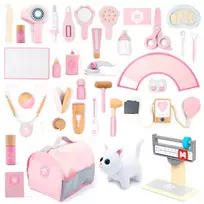 Veterinaro rinkinys UMUtoys rožinis