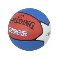 Krepšinio kamuolys Spalding Highlight, 7 dydis, raudonas/mėlynas