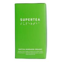 Teministeriet - Supertea Matcha Mandarin Organic - 20 arbatos pakelių