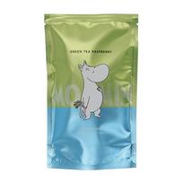 Teministeriet - Moomin Žalias Tea Raspberry - Biri arbata 100g - Užpildas