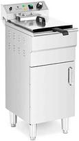 Royal Catering Gruzdintuvė elektrinė laisvai pastatoma spinta 400 V 5000 W 13 l
