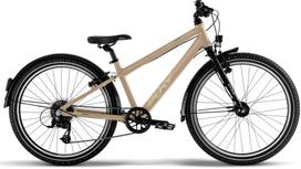 Dviratis PUKY Cyke 24-8 Alu Active dusty sand/black