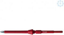 Screwdriver bit, PZ3, 195mm, 1000V, "VarioTQ" 102736 | 4011923567842