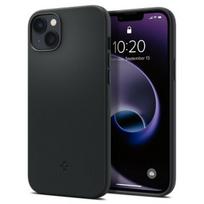 Spigen Silicone Fit iPhone 14 Plus / 15 Plus 6.7" MAG Magsafe black / black ACS04920