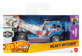HOT WHEELS automodeliukas – Pull-Back Speeders (HPR70)