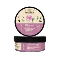 GREEN PHARMACY Multi Sugar Body Peeling Damask Rose ir Shea Butter 200 ml