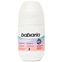 Babaria Invisible Deodorant Roll On rutulinis dezodorantas, 50 ml