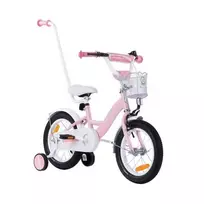 Vaiku Baze Dviratukas TOMABIKE "PLATINUM" 14, LIGHT PINK
