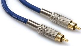 Hosa Technology DRA-503 bendraašis kabelis RG-59/U 3 m 1x RCA Blue, Native