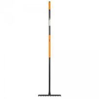 Metalinis grėblys Bradas, 36 cm, su grūdinto boro plieno galva