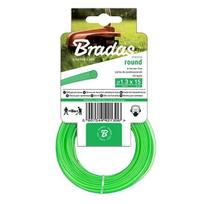 Trimerio valas Bradas TRIMMER Square, 1,3mm x 15m