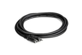 Hosa Technology CRA-110 garso kabelis 3 m RCA Juodas, Native