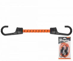 Tvirtinimo elastinė guma su kabliukais Bradas BUNGEE CORD HOOK, 2 vnt., 60 cm