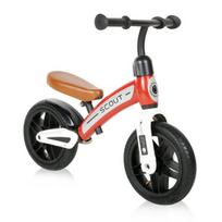 Balansinis dviratukas Lorelli Scout Air, raudonas