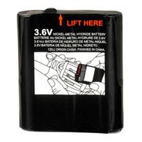 Motorola 3.6 V elementas racijoms