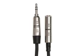 Hosa - PRO TRS 3,5 mm 3 m ausinių prailginimo laidas, Native