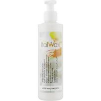 ItalWax After Wax Emultion Retreat plaukų augimui su balta orchidėja 250 ml