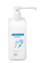 Chemi Pharm Chemisept 1000 ml odos dezinfekavimo priemonė su pompa