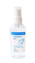 Chemi Pharm Chemisept Vir+ 100 ml odos dezinfekavimo priemonė su purškalu