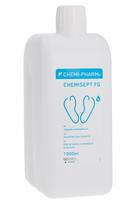 Chemi Pharm Chemisept Fg 1000 ml pėdų dezinfekavimo priemonė