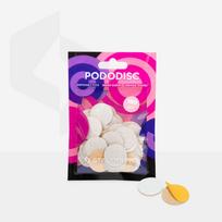 Staleks Pro Keičiamos dildės pedikiūro diskui Pododisc M dydis, 180 grūdų (baltos spalvos)