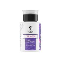 Victoria Vynn Cleaner Finish Manikiūras su pompa 150ml