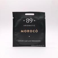 Aromatic 89 Oro gaiviklis automobiliui Moroco Ø 8 cm