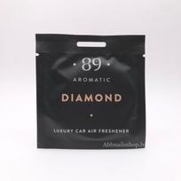 Aromatic 89 Oro gaiviklis automobiliui Diamond Ø 8 cm