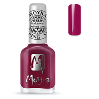 Moyra štampavimo lakas Nr. SP40 Amaranth Red