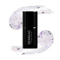 Semilac 925 Silver & Violet lašai 7 ml